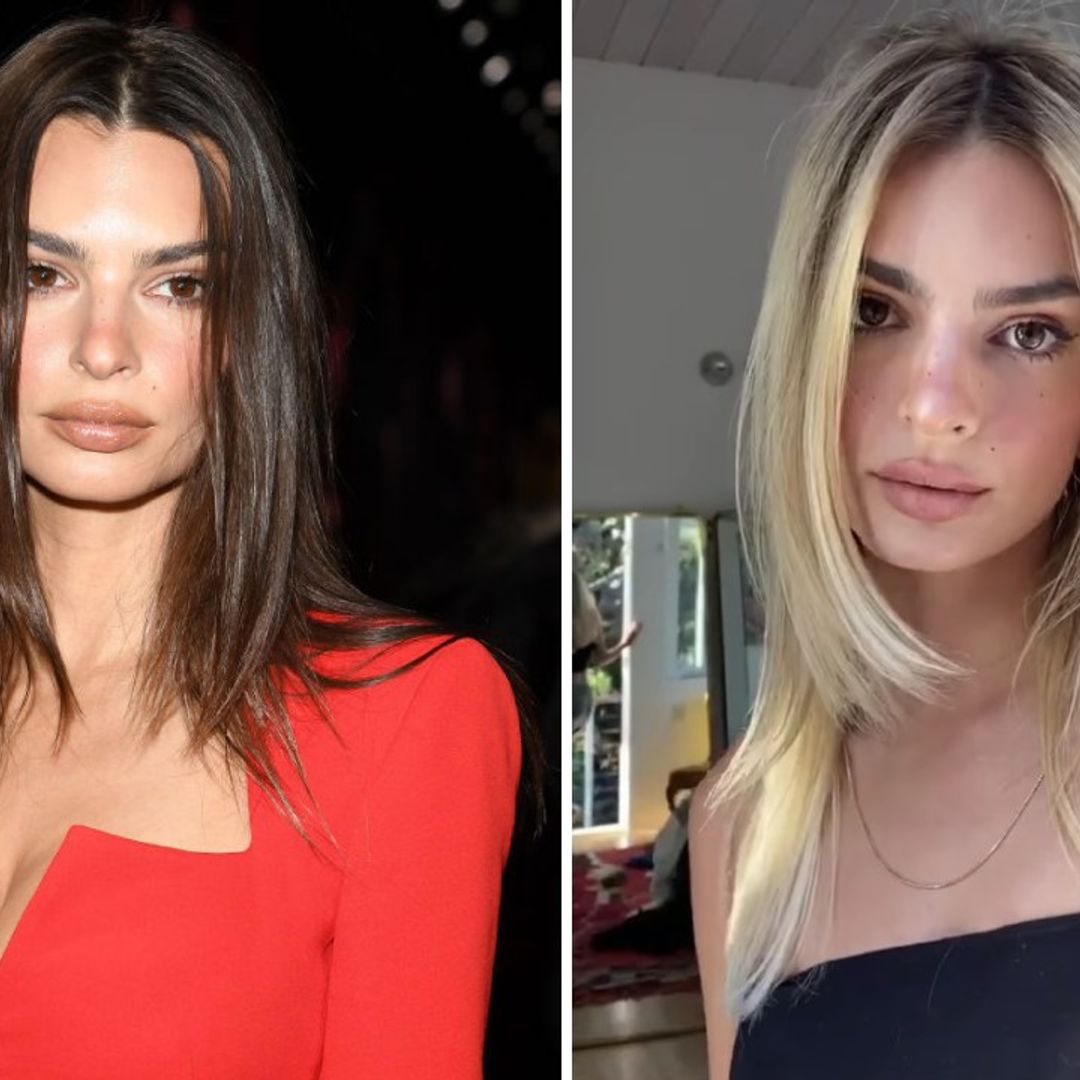 Emily Ratajkowski surprises with blonde hair transformation – and it looks incredible