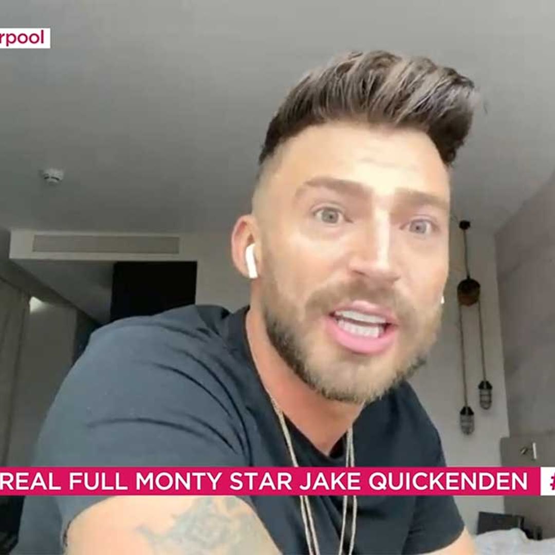Jake Quickenden reveals heartbreaking reason behind signing up for The Real Full Monty on Ice