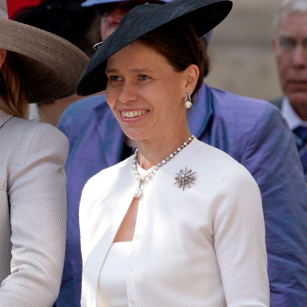 Lady Sarah Chatto's bridal wedding guest dress at Zara Tindall's nuptials went unnoticed