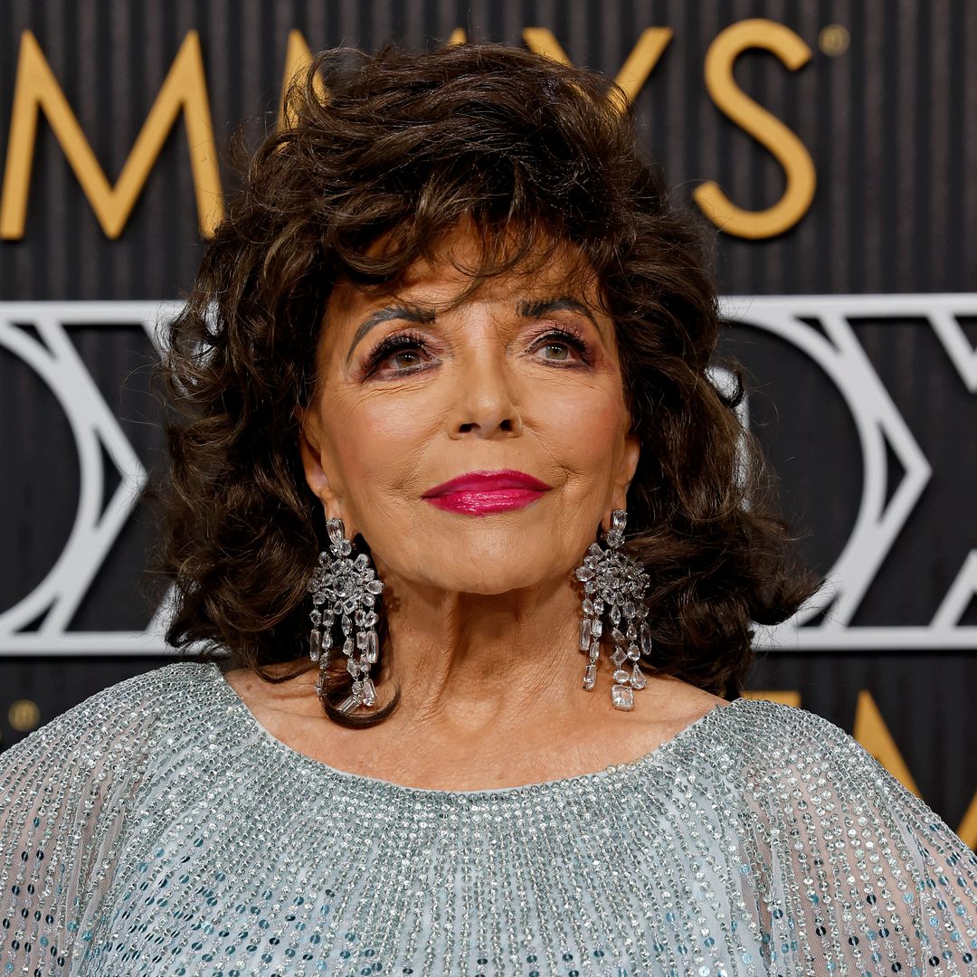 Joan Collins, 91, blows fans away with head-turning transformation