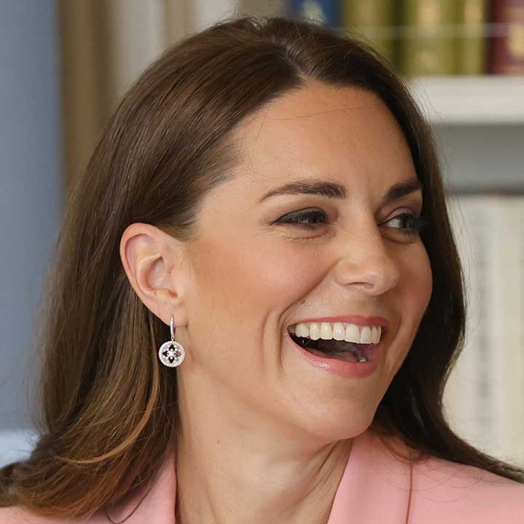 Kate Middleton Wears a Pink Power Suit for Her Latest Royal Engagement:  Photo 4938296, Kate Middleton, Princess Catherine Photos