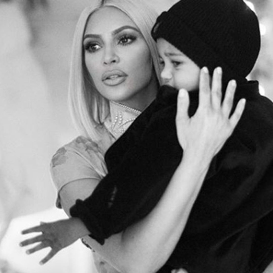 Kim Kardashian West thanks hospital staff after son Saint hospitalised with pneumonia