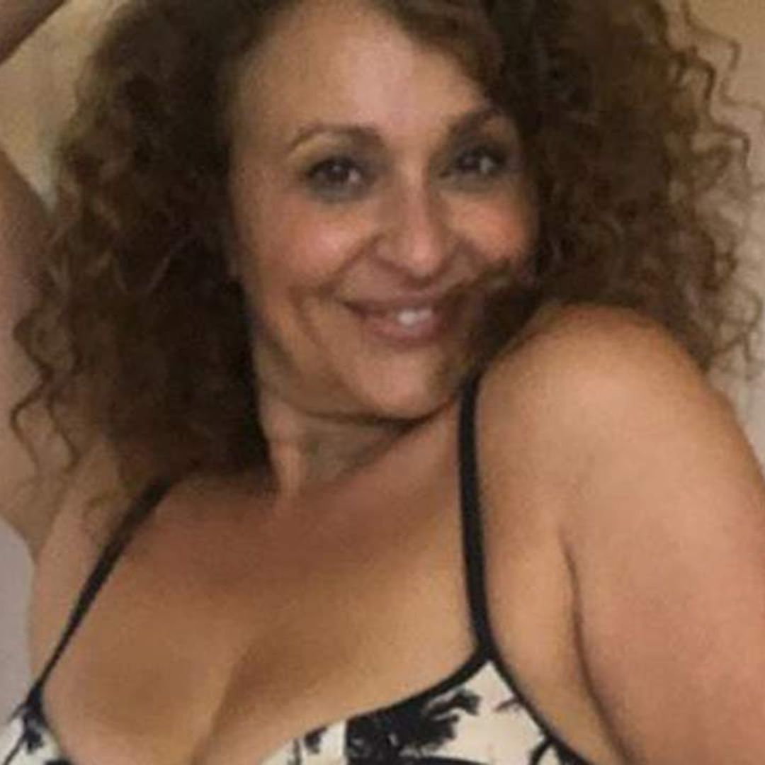 Nadia Sawalha applauded by fans after sharing lacy underwear photo