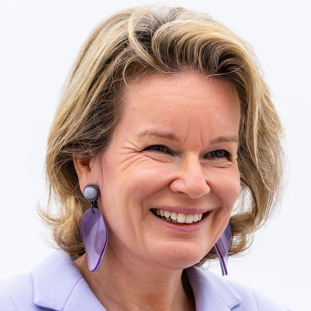 Queen Mathilde is the best dressed in head-to-toe Dior at Pope Leo XIV's inauguration