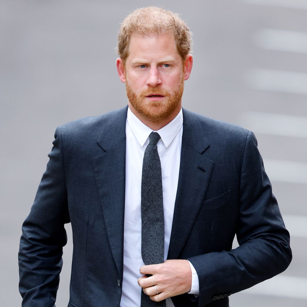 Where will Prince Harry sit at King Charles III's coronation?