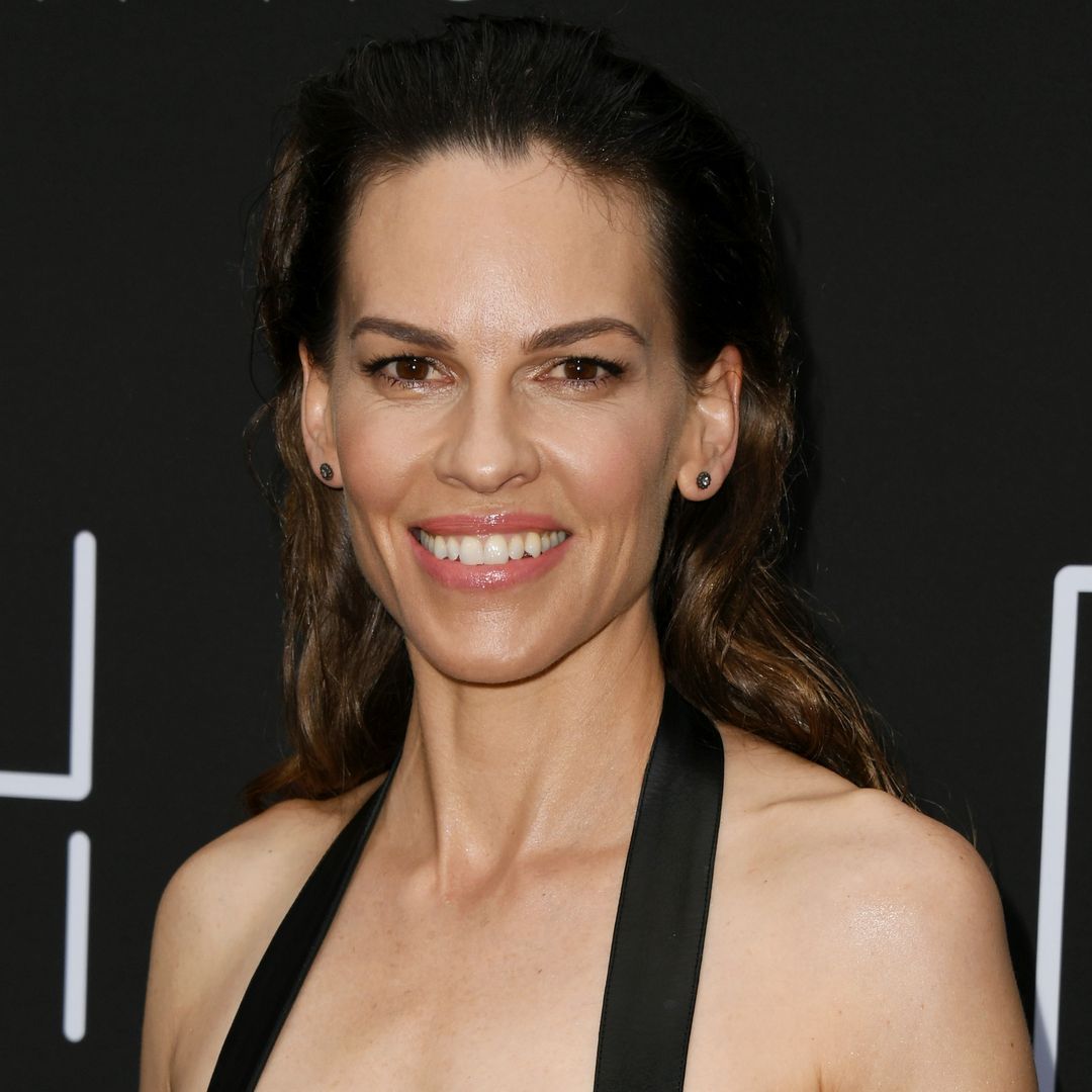 Hilary Swank's twins are growing up so fast as she highlights differences between Aya and Ohm
