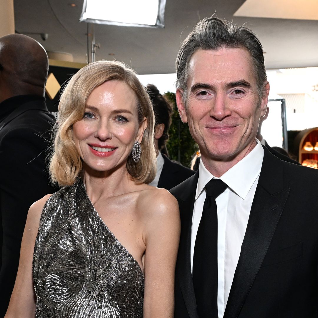 Naomi Watts reacts to husband Billy Crudup's Critics Choice Award win from home with her A-list plus one