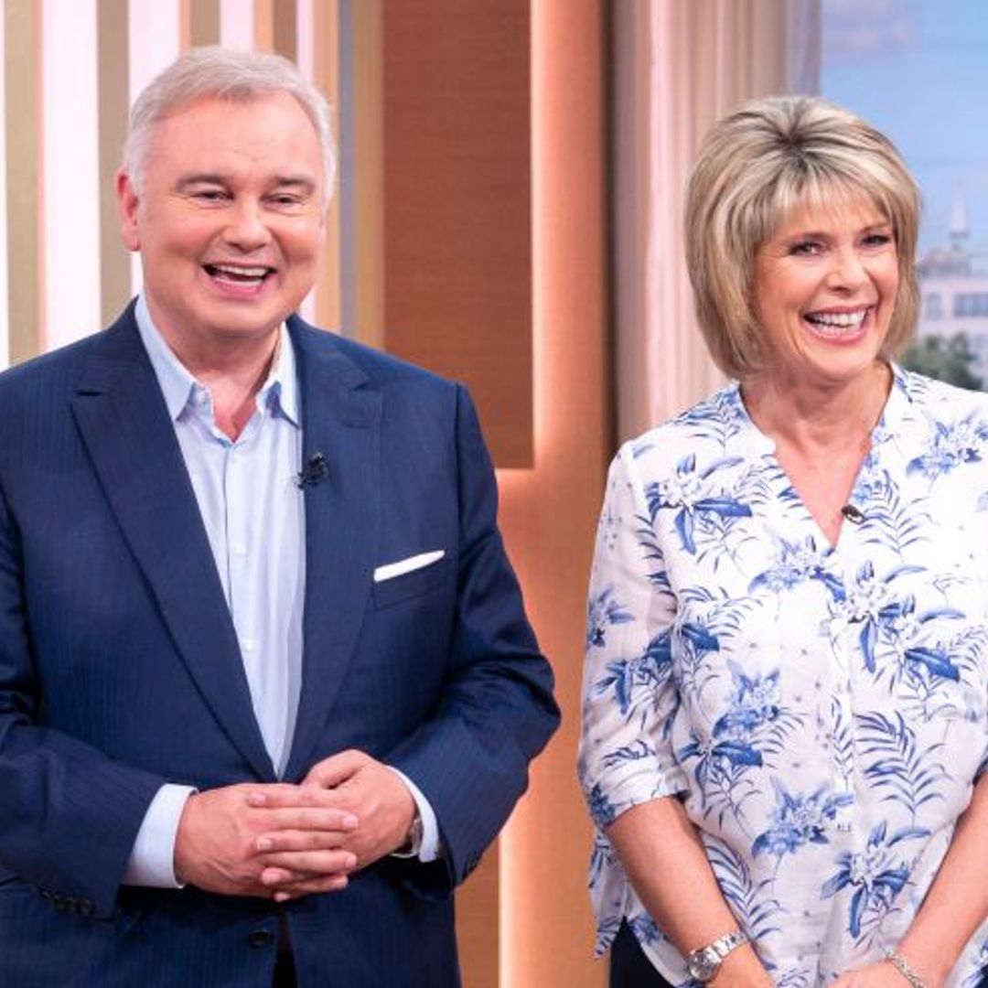 Eamonn Holmes posts adorable family photo with wife Ruth - and she can't stop laughing