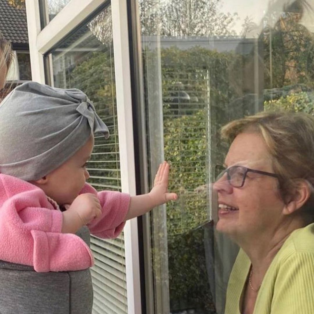 Gemma Atkinson shares rare photo of lookalike mum – and Gorka Marquez sweetly reacts