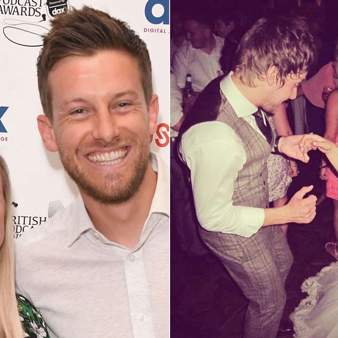 Strictly's Chris Ramsey and his wife Rosie Winter share hilarious throwbacks of their wedding day