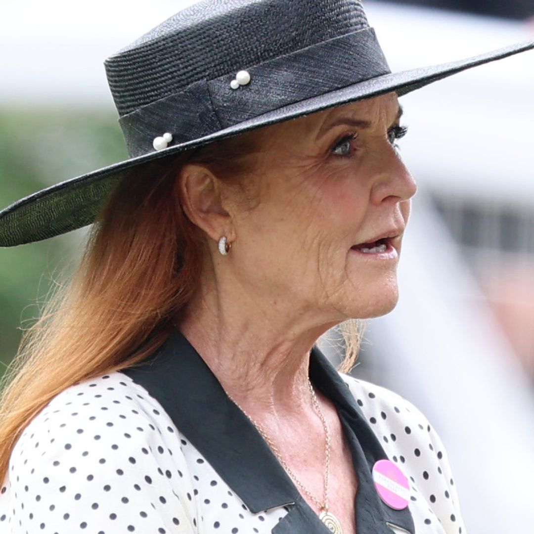 Sarah Ferguson makes first public appearance since Epstein email scandal at granddaughter Athena's christening