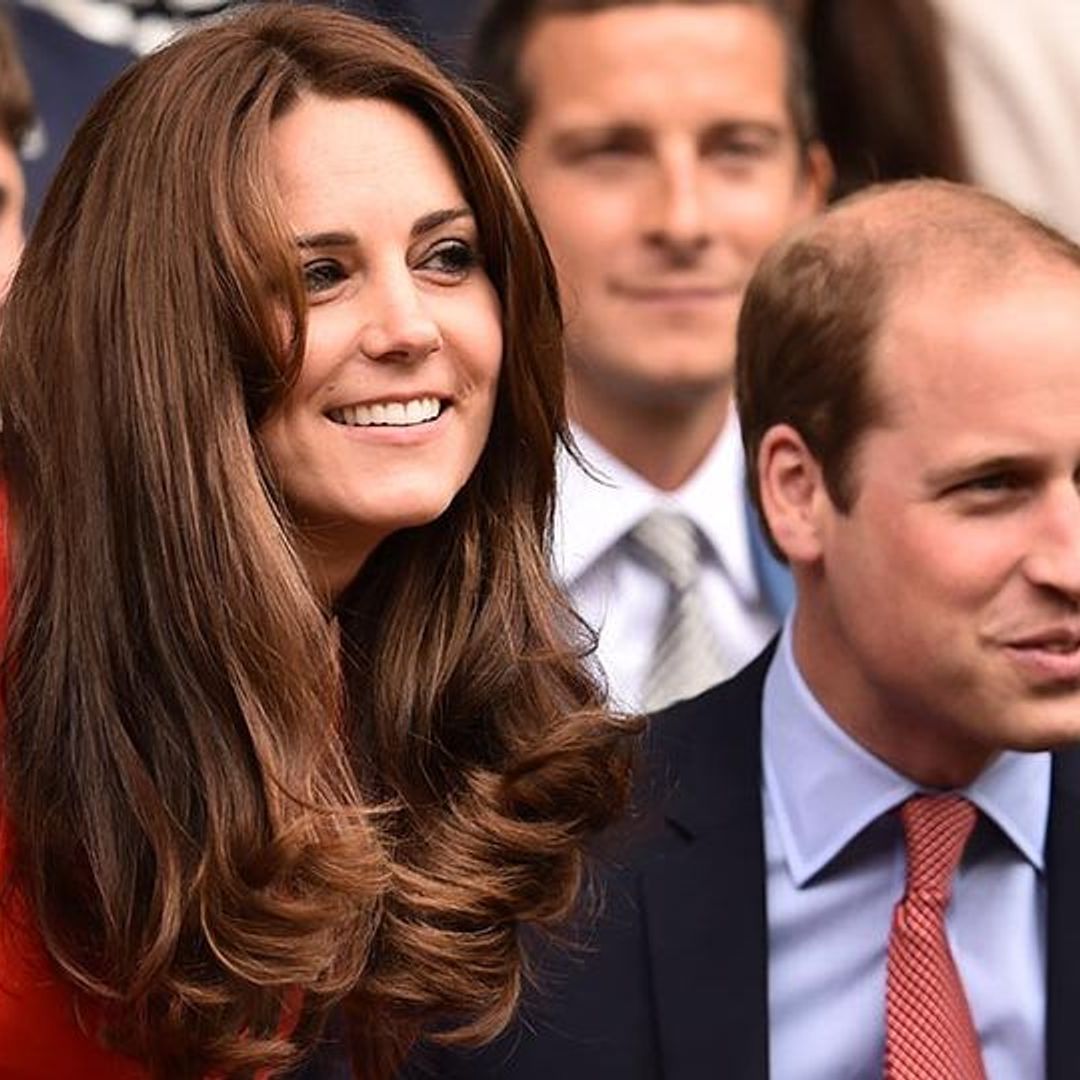 Prince William and Kate Middleton attend Wimbledon: see the pics