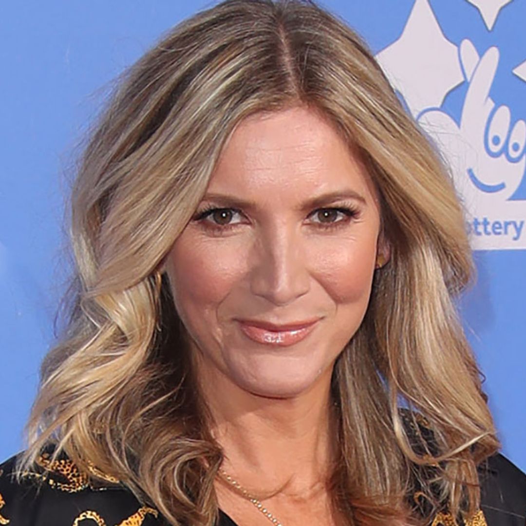 Lisa Faulkner reveals clever way to cover your roots during lockdown