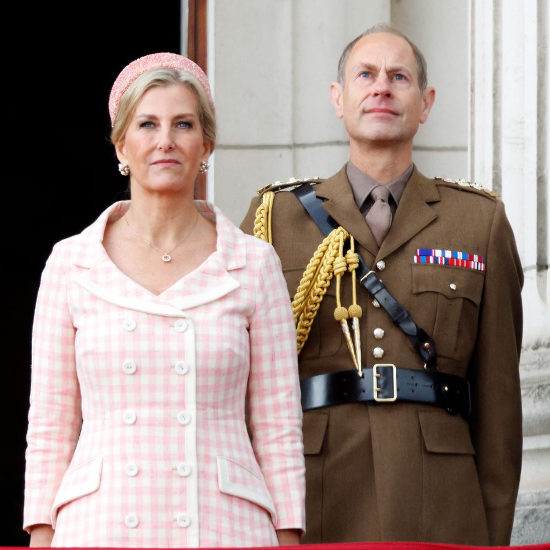Prince Edward and Duchess Sophie's 'fervently' busy year that kept them apart