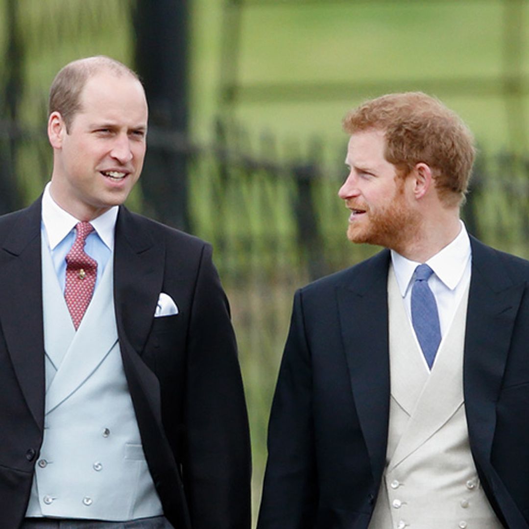 Why Prince William won't be Prince Harry's best man at the royal wedding