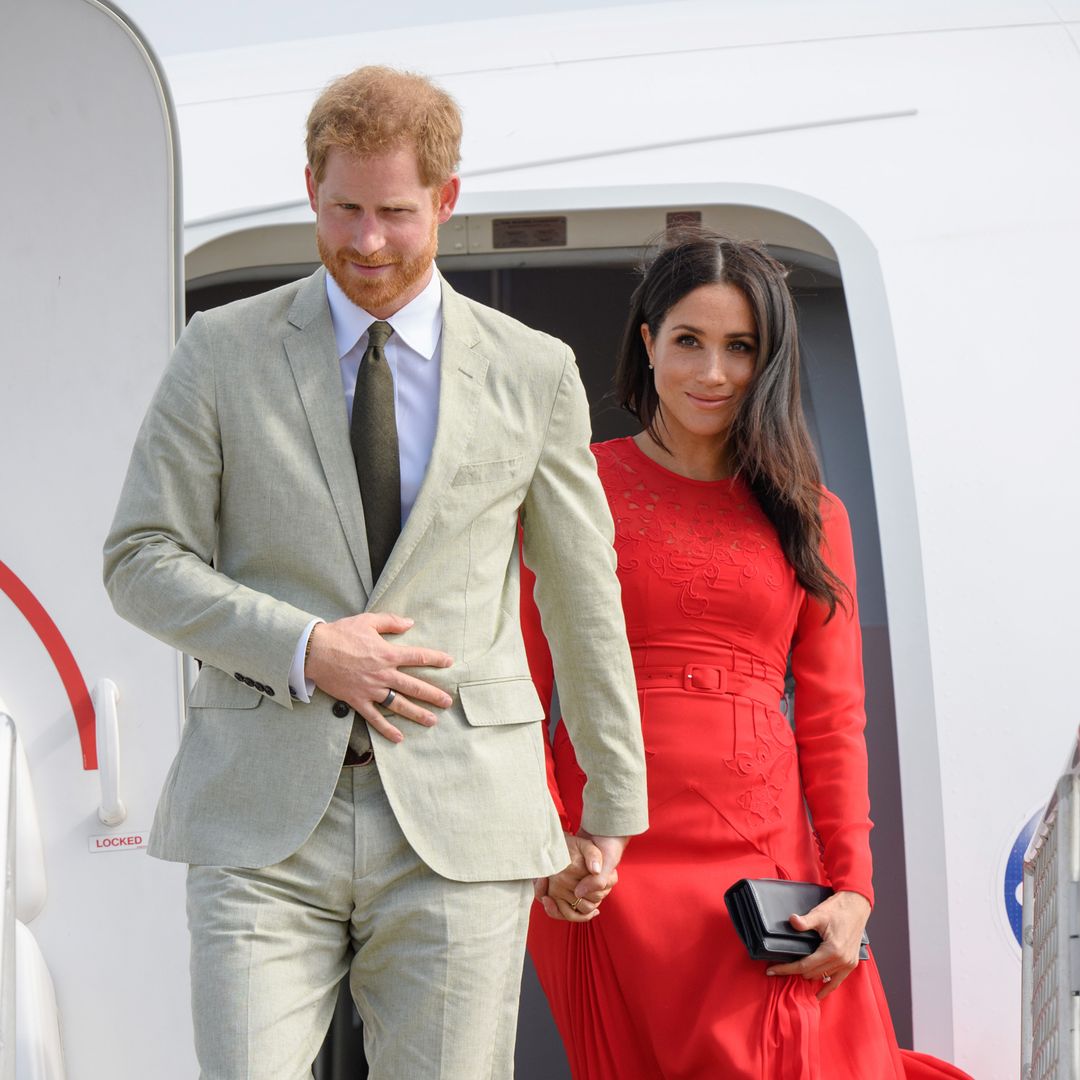 Prince Harry talks Prince Archie's first family holiday with famous friend