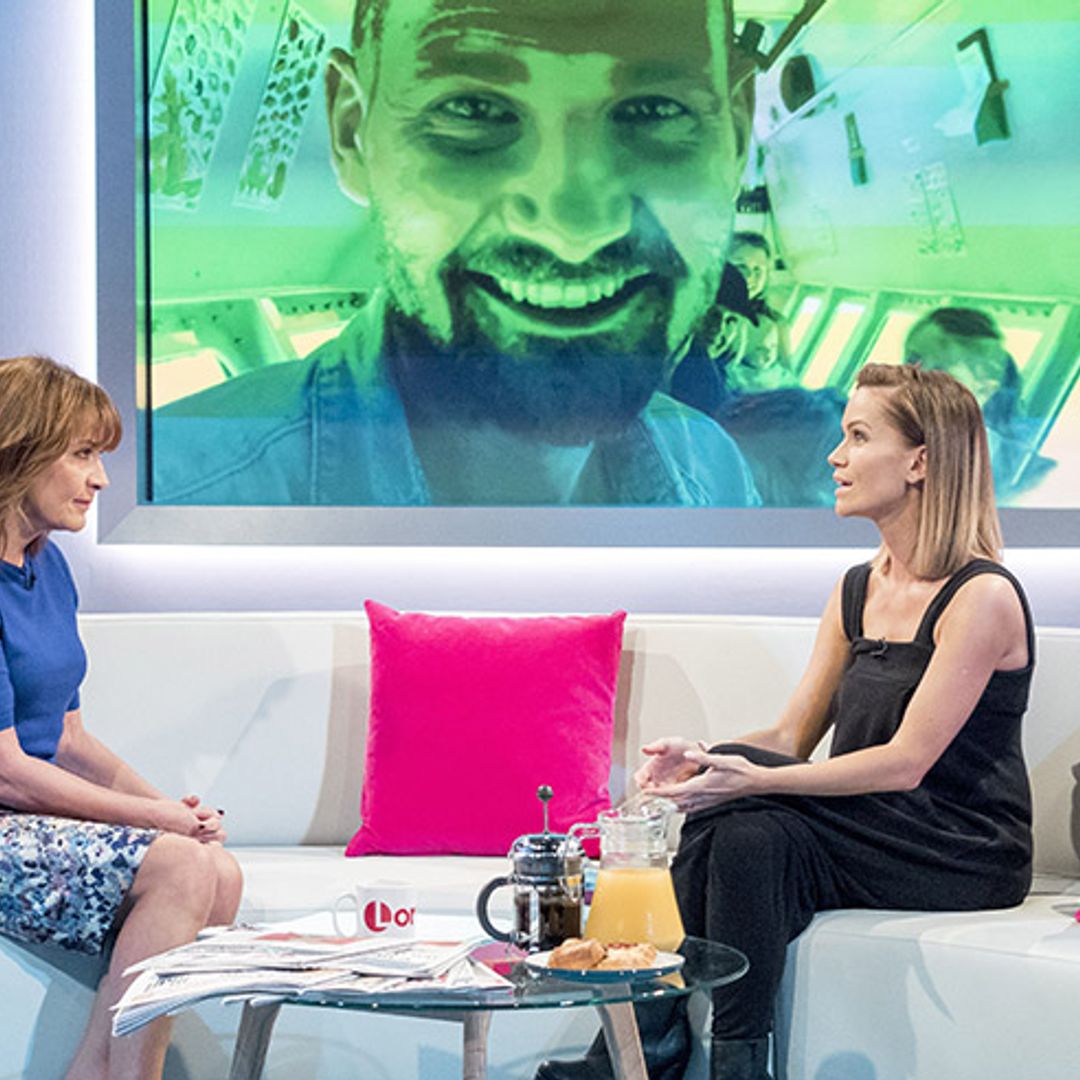 Holly Matthews opens up about death of her husband in first TV interview