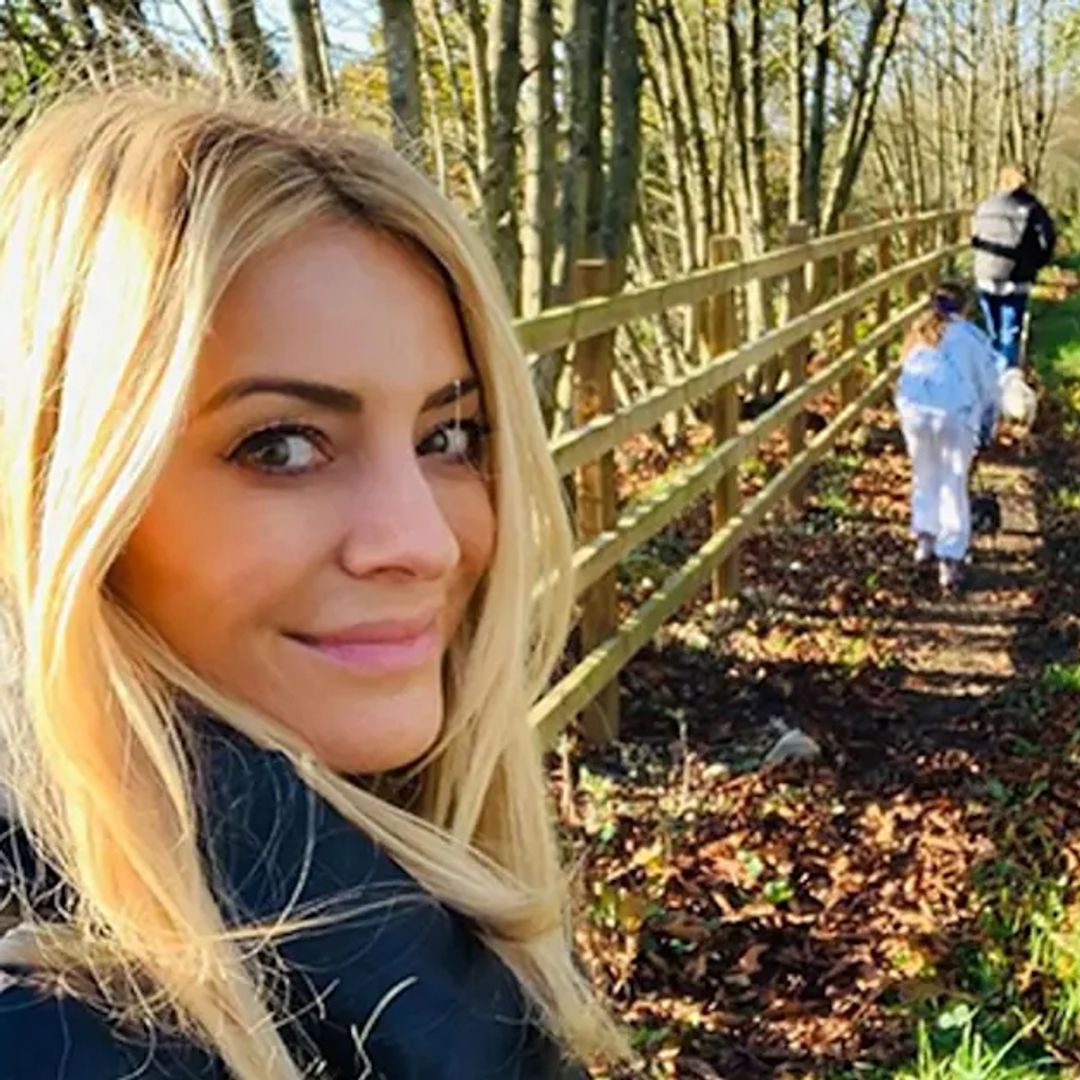 Tess Daly shares heartfelt tribute to rarely-seen daughter Amber for very special reason