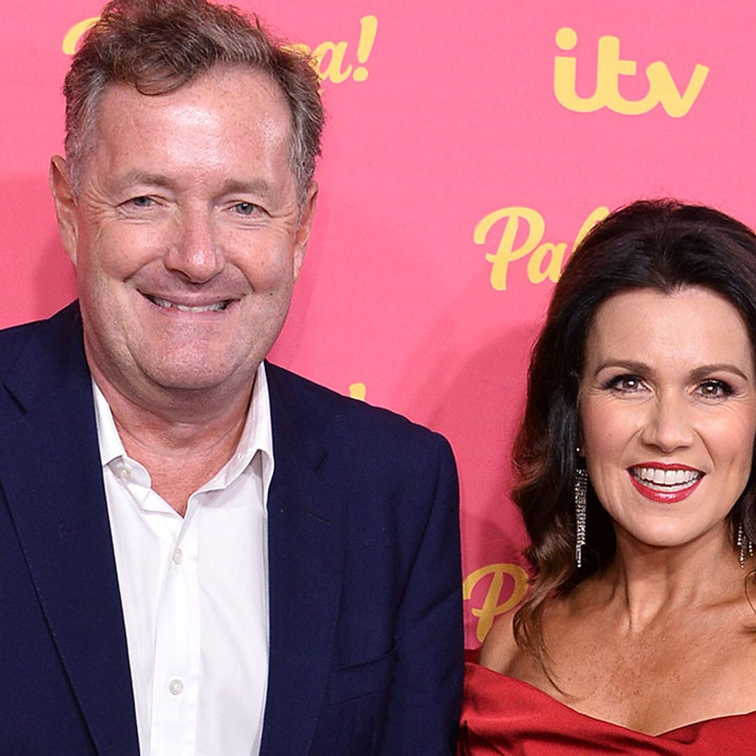 Piers Morgan shares hilarious holiday photos with daughter Elise - and look who she's taking after!