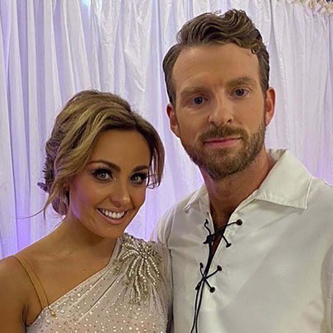 Strictly's Amy Dowden and JJ Chalmers have sweetest reunion following exit from show