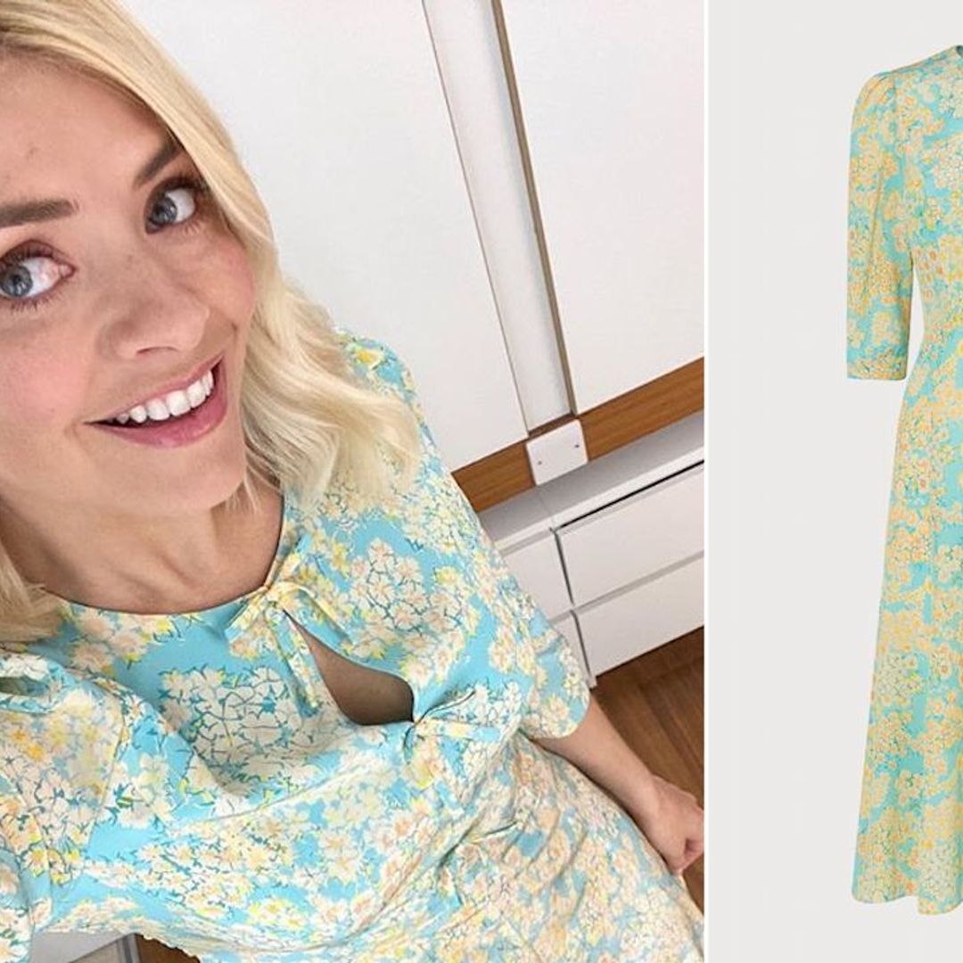 Holly Willoughby's stunning floral L.K. Bennett dress is currently in the sale
