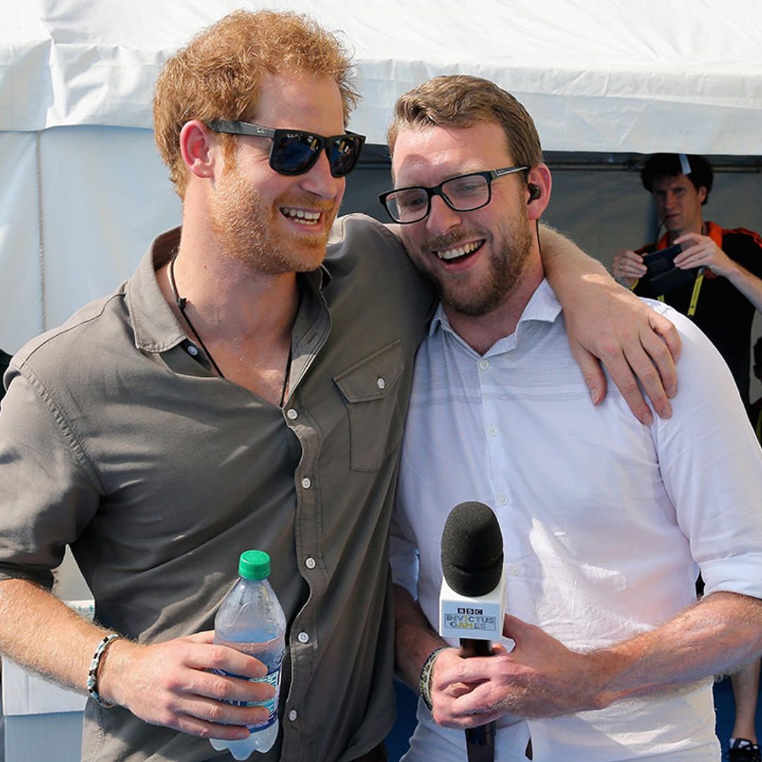 Prince Harry's close friend JJ Chalmers publicly supports his royal friend