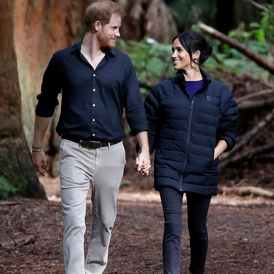 Prince Harry and Meghan Markle's private 'meadow' garden photo controversy explained