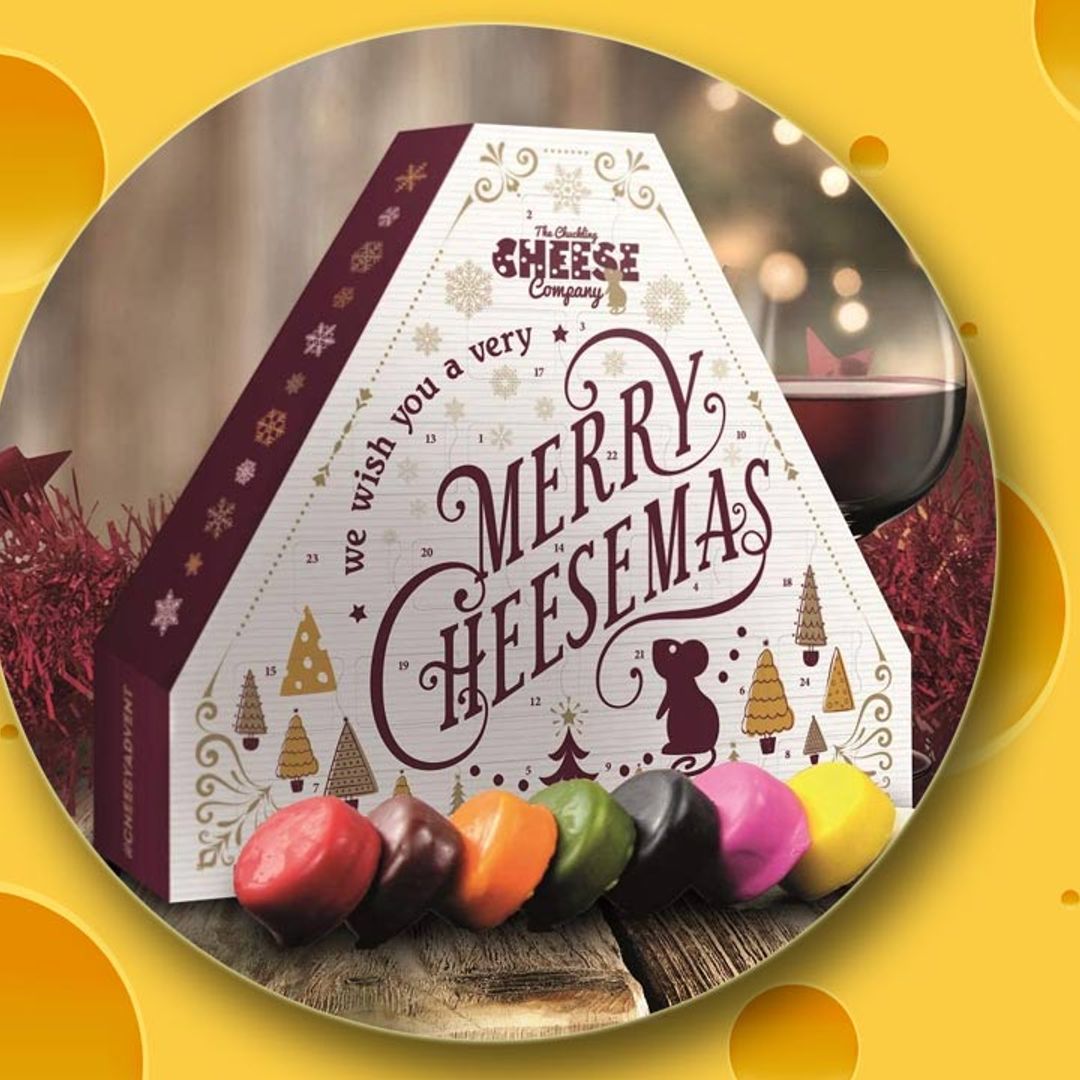 Cheese advent calendars are a major thing for 2023 and we think they’re brie-lient