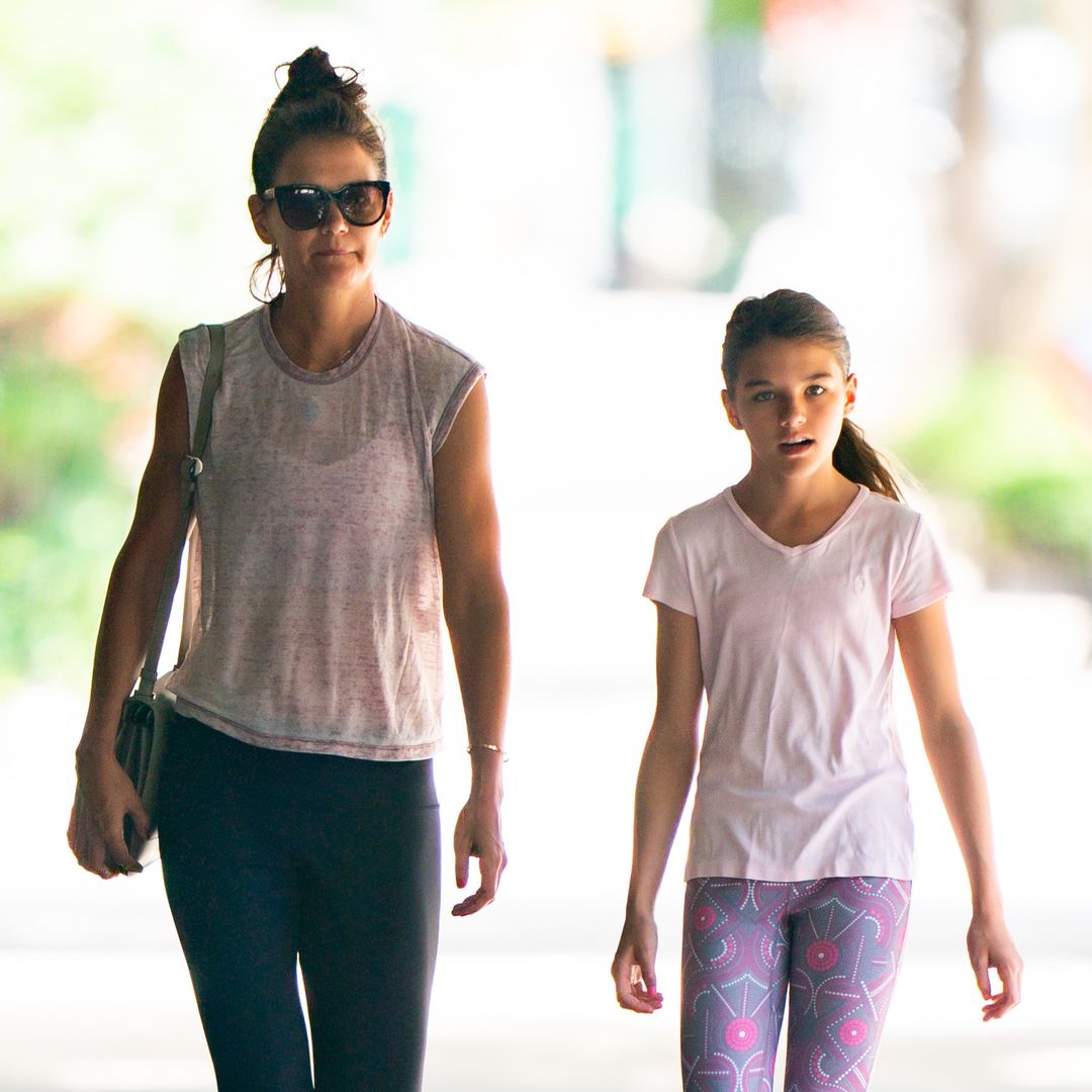 Katie Holmes proves she looks just like daughter Suri in recent photos – see here
