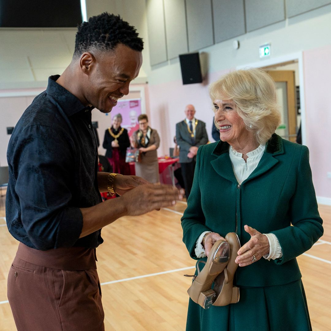 Queen Camilla is 'Strictly's greatest fan' as she vows to take up tap dancing