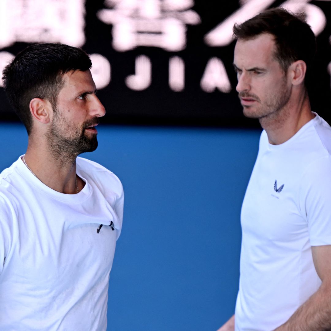 Andy Murray surprises as he joins Novak Djokovic's coaching team in Australian Open return