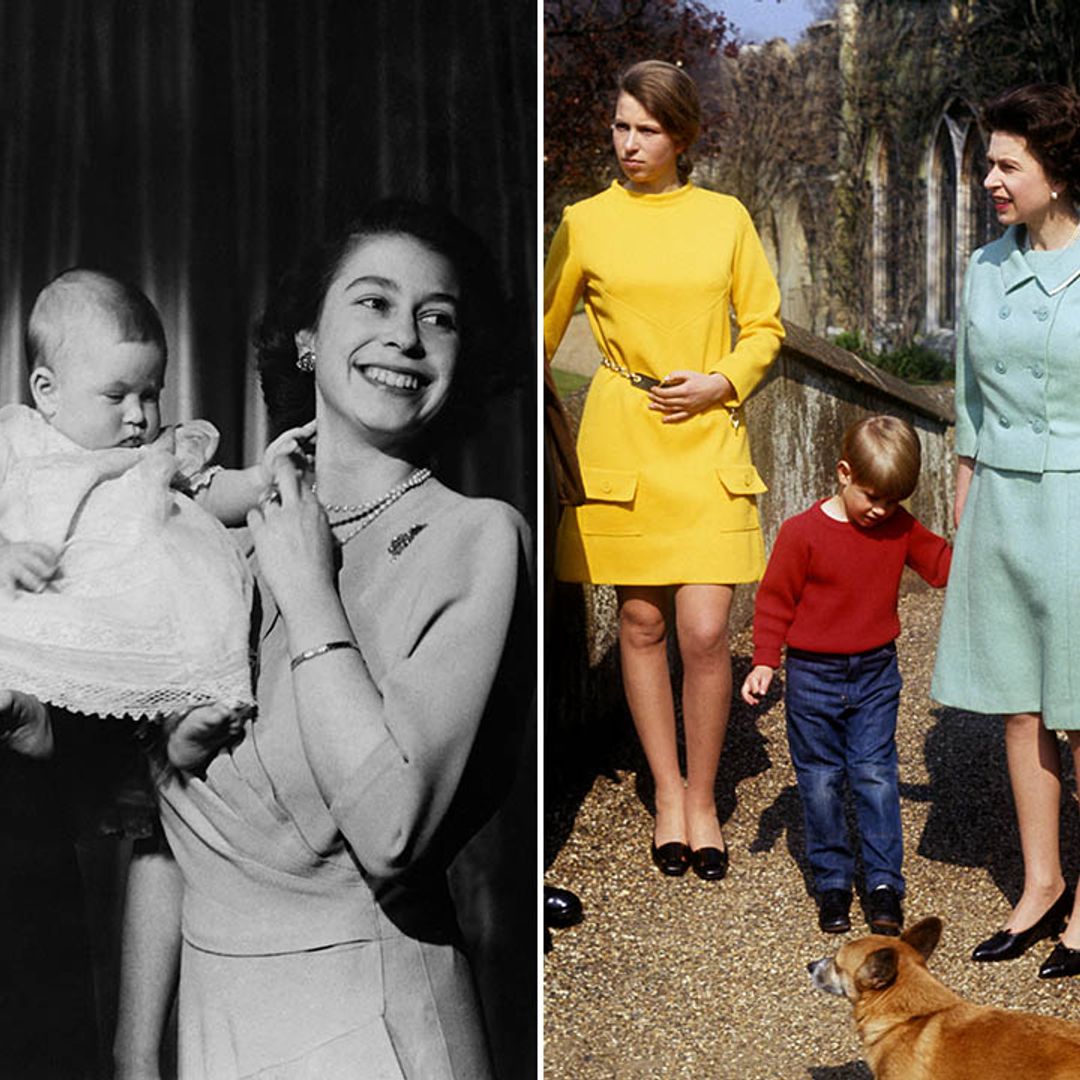 The Queen's birth stories: Princess Anne, Prince Charles, Prince Edward and Prince Andrew