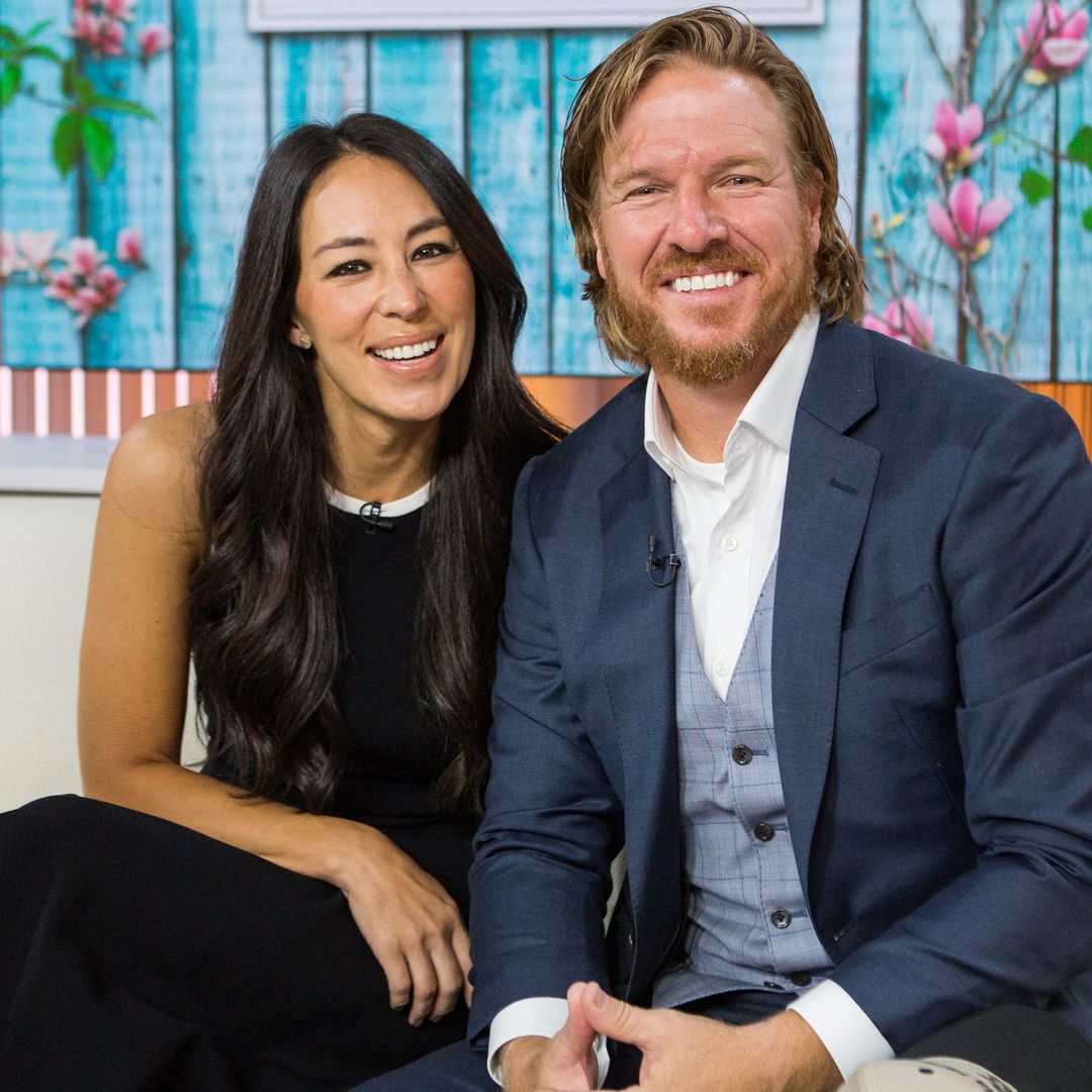 Joanna Gaines' seriously wild hair for husband Chip's surprise date night will make you double-take