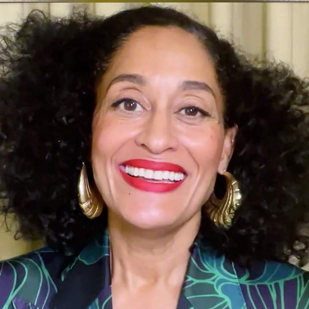 Tracee Ellis Ross looks unreal with almost floor-length hair for special tribute
