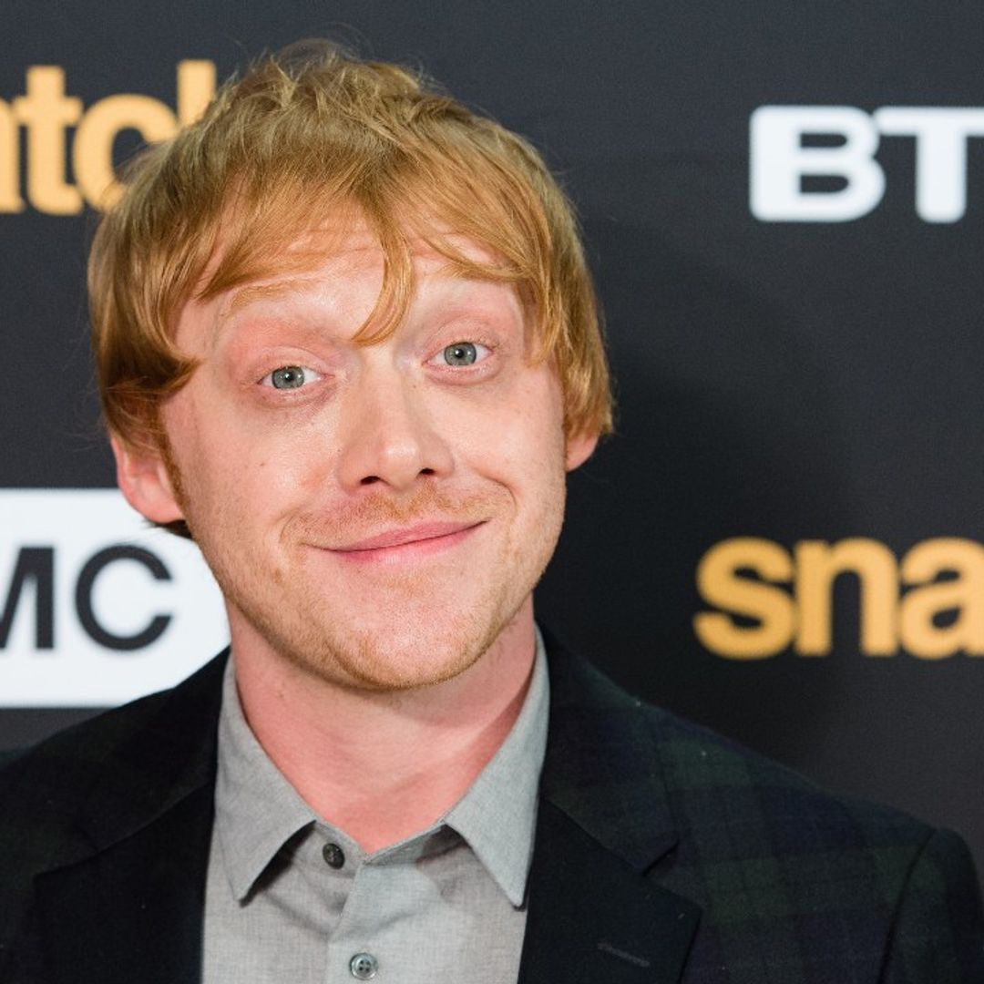 Harry Potter star Rupert Grint talks about baby daughter Wednesday in very rare interview 