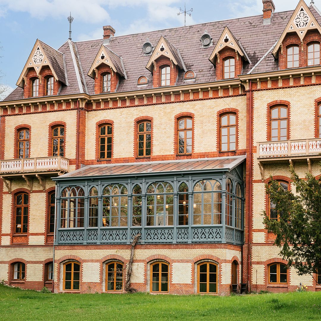 Entrepreneurs Andreas Hanitsch and Thani Huynh open doors to 'magical' Hamburg castle - exclusive photos