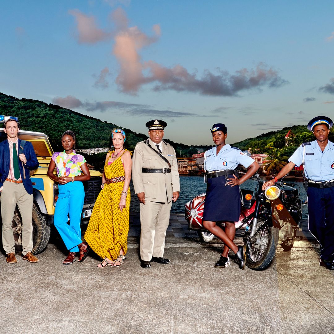 Death in Paradise star's new drama after show exit gets first look