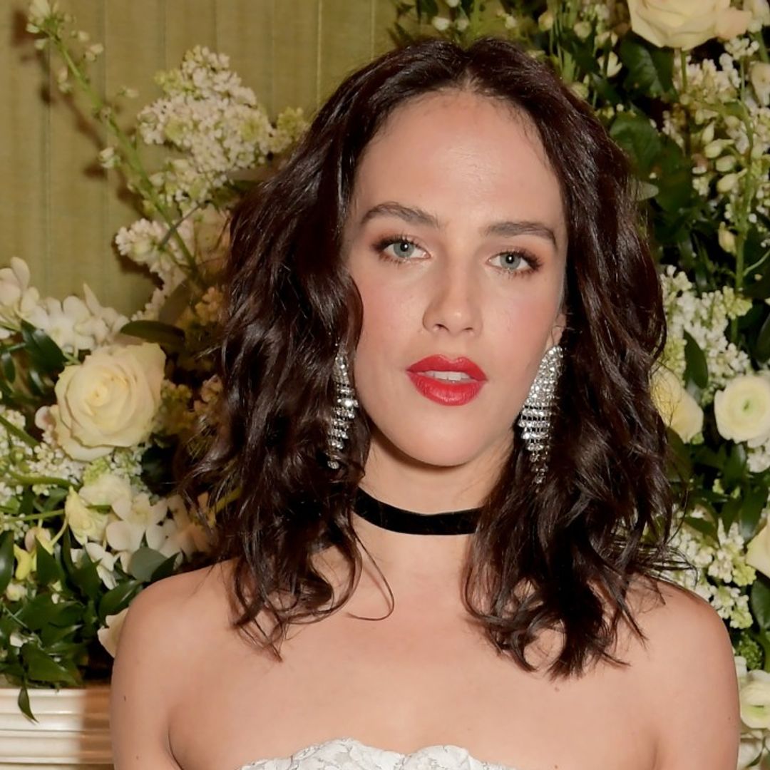 Downton Abbey star Jessica Brown Findlay marries in surprise ceremony