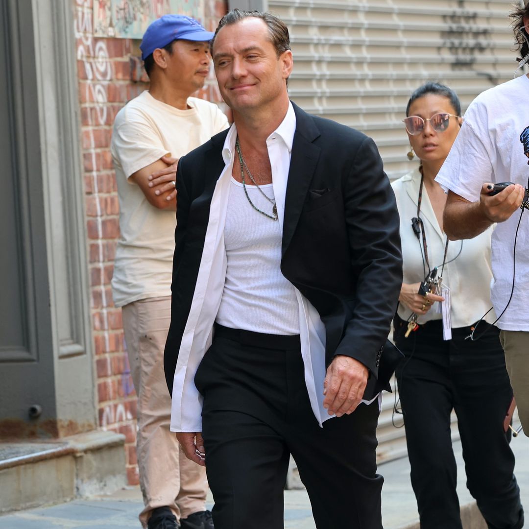 It’s official, Jude Law has entered his fashion era