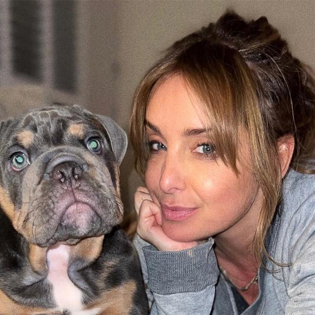 Louise Redknapp reveals stunning detail from her transformed family home
