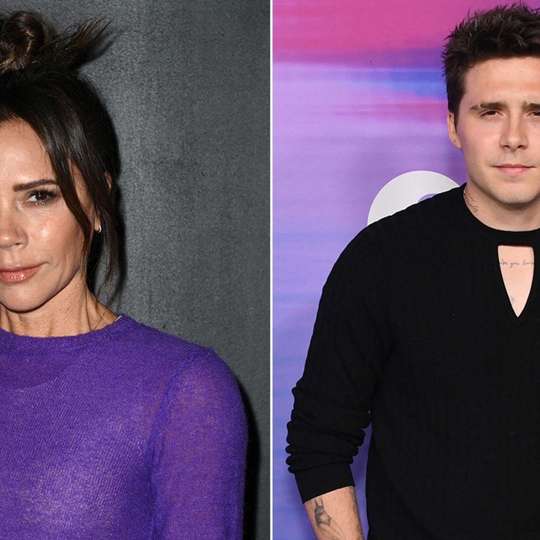 Victoria Beckham shares sweet post from 'whole family'  - but son Brooklyn's mention is missing