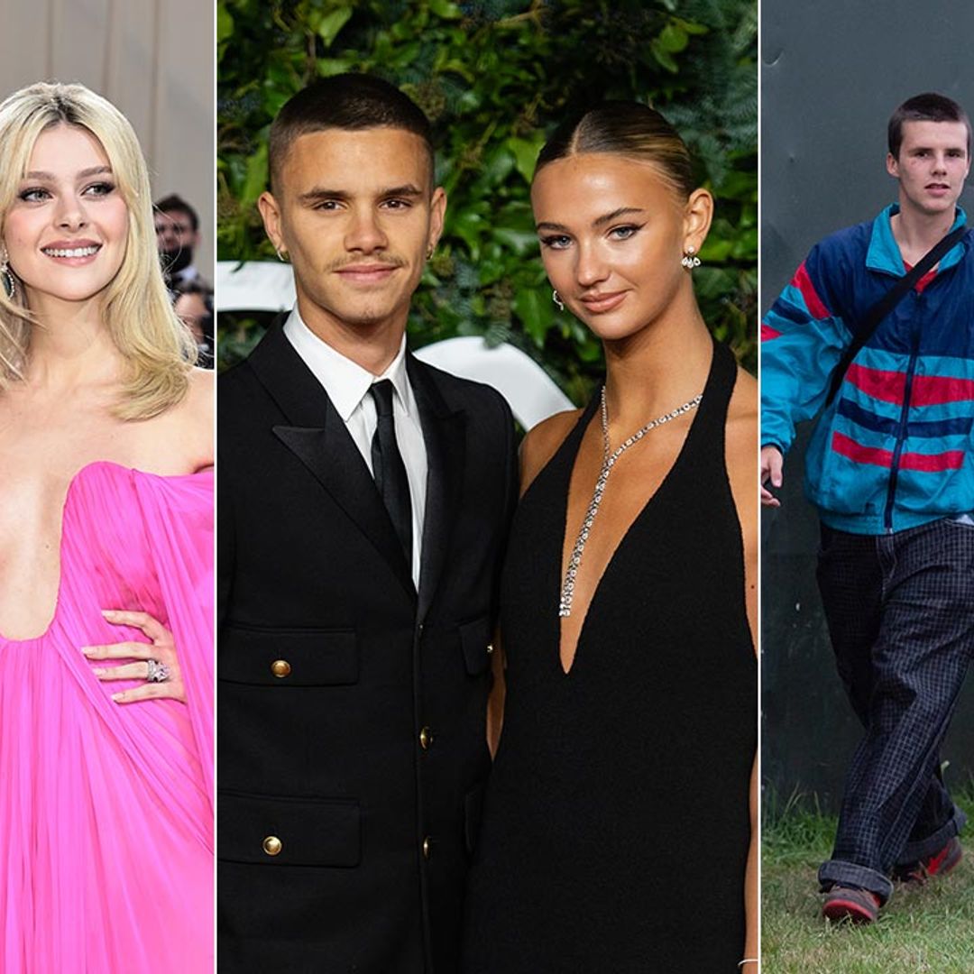 Top 10 cutest Beckham boys moments with their partners