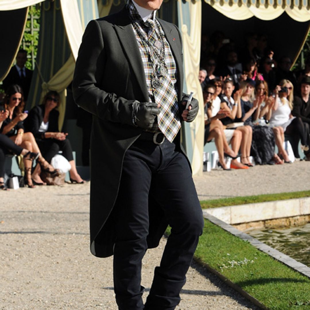 Karl conjures up opulent Chanel show in Le Palais de Versailles