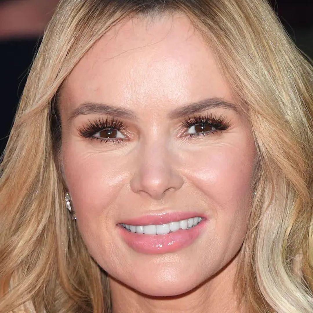Amanda Holden is hotter than the sun in her gorgeous string bikini