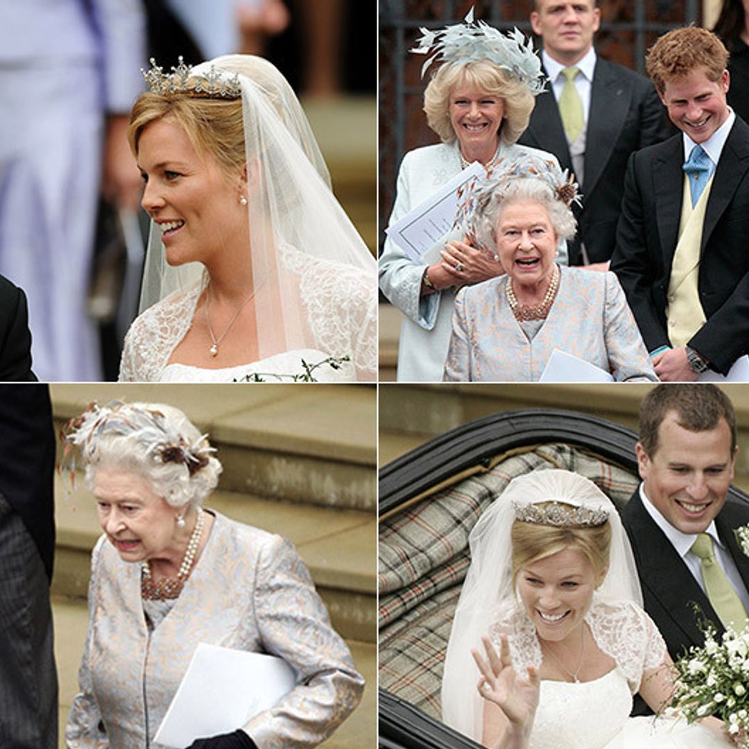 Peter and Autumn Phillips split: a look back at their wedding day