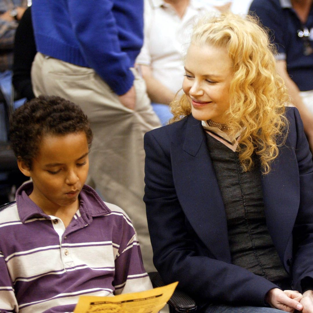 Nicole Kidman's son Connor Cruise appears in new photo in glimpse of life away from the spotlight