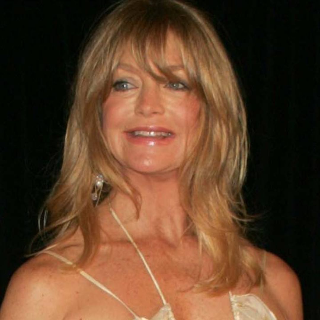 Goldie Hawn shares breathtaking beach wedding photo as she pays gushing family tribute