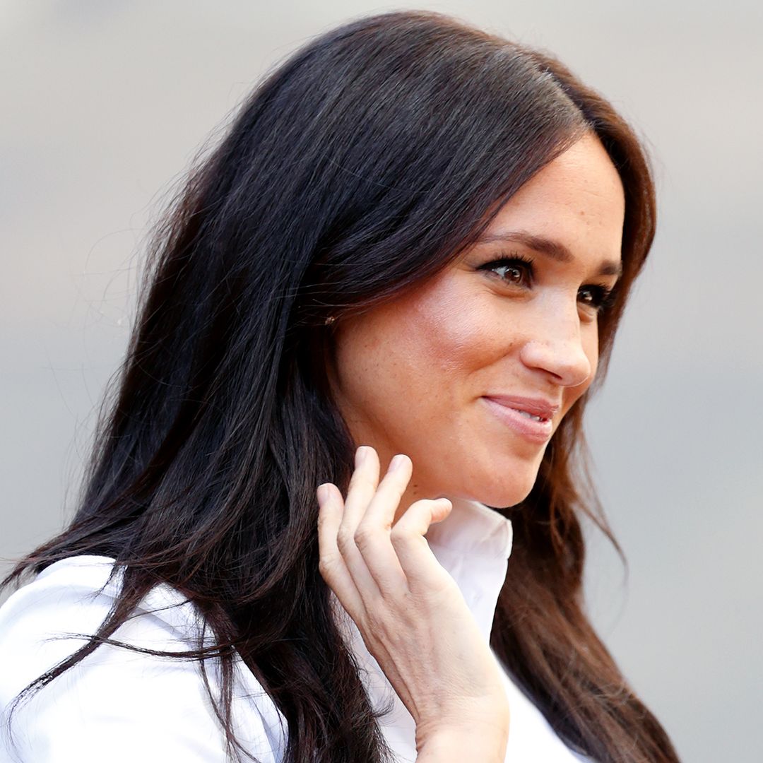 Meghan Markle rocks 'youthful' £4k Valentino birthday dress with shortest hem