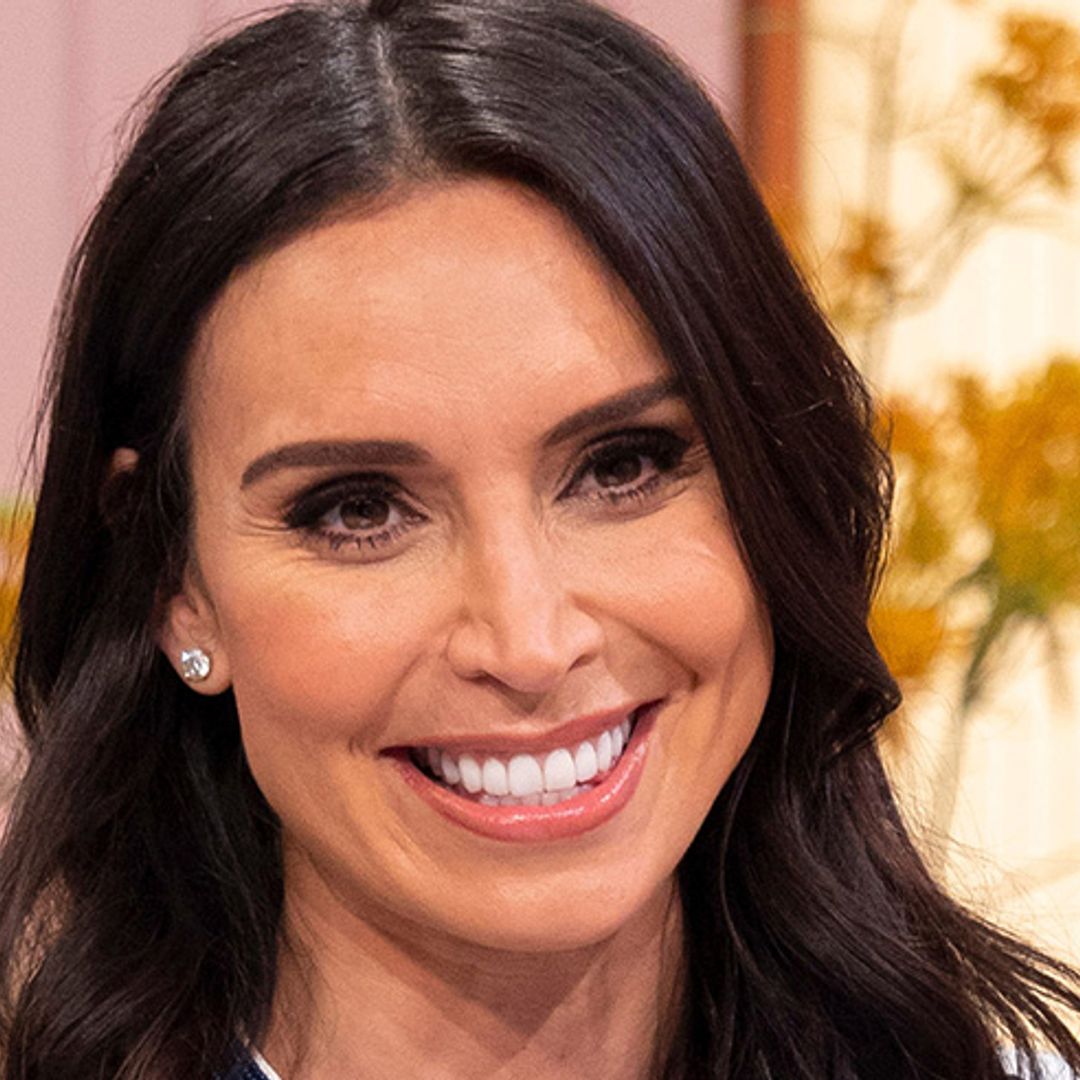 Christine Lampard wears Marks & Spencer twice in two days – and her latest dress is GORGEOUS