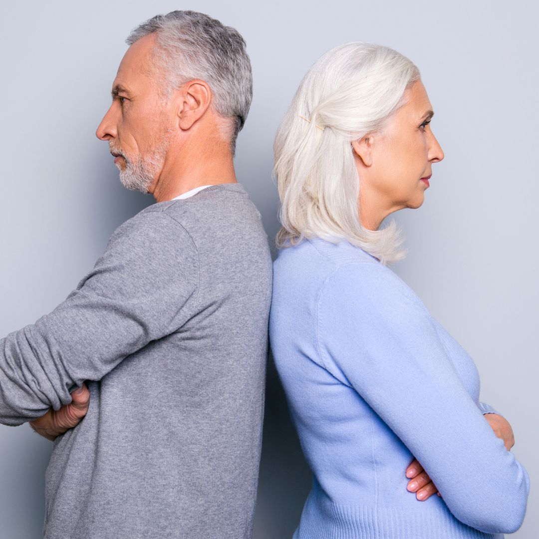 Silver splitters: The real reasons couples are choosing 'grey divorce' after 50